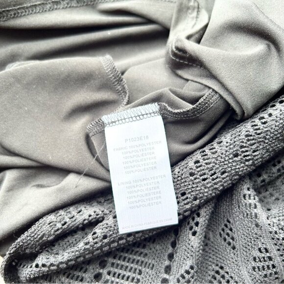 Molly Bracken Ruffles Sleeveless Lace Dress - Picture 10 of 13